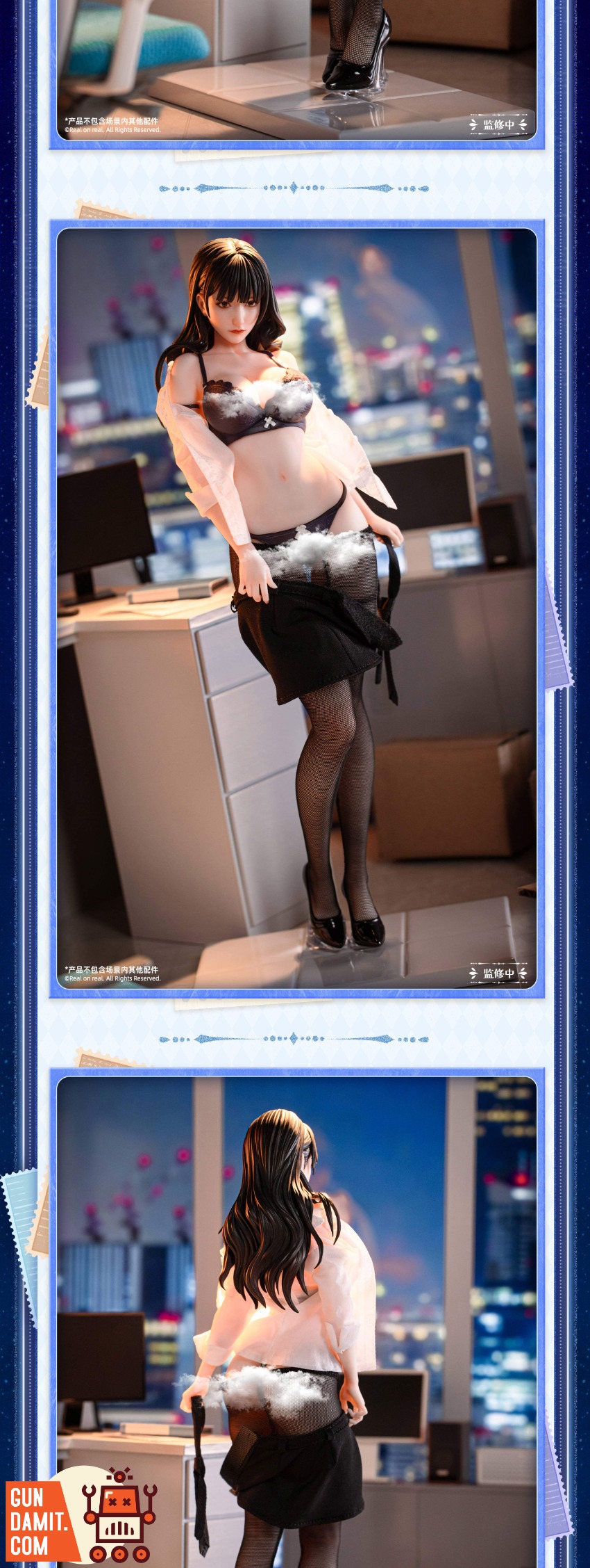 Real on Real 1/6 Teacher Real Fabric Outfit Figure - view 6 ROR-TEACHER-RFO Real on Real 1/6 Teacher Real Fabric Outfit - view 6