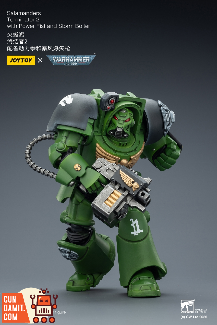 JT03226 Salamanders Terminator 2 - view 16 JoyToy JT03226 Salamanders Terminator 2 - view 16