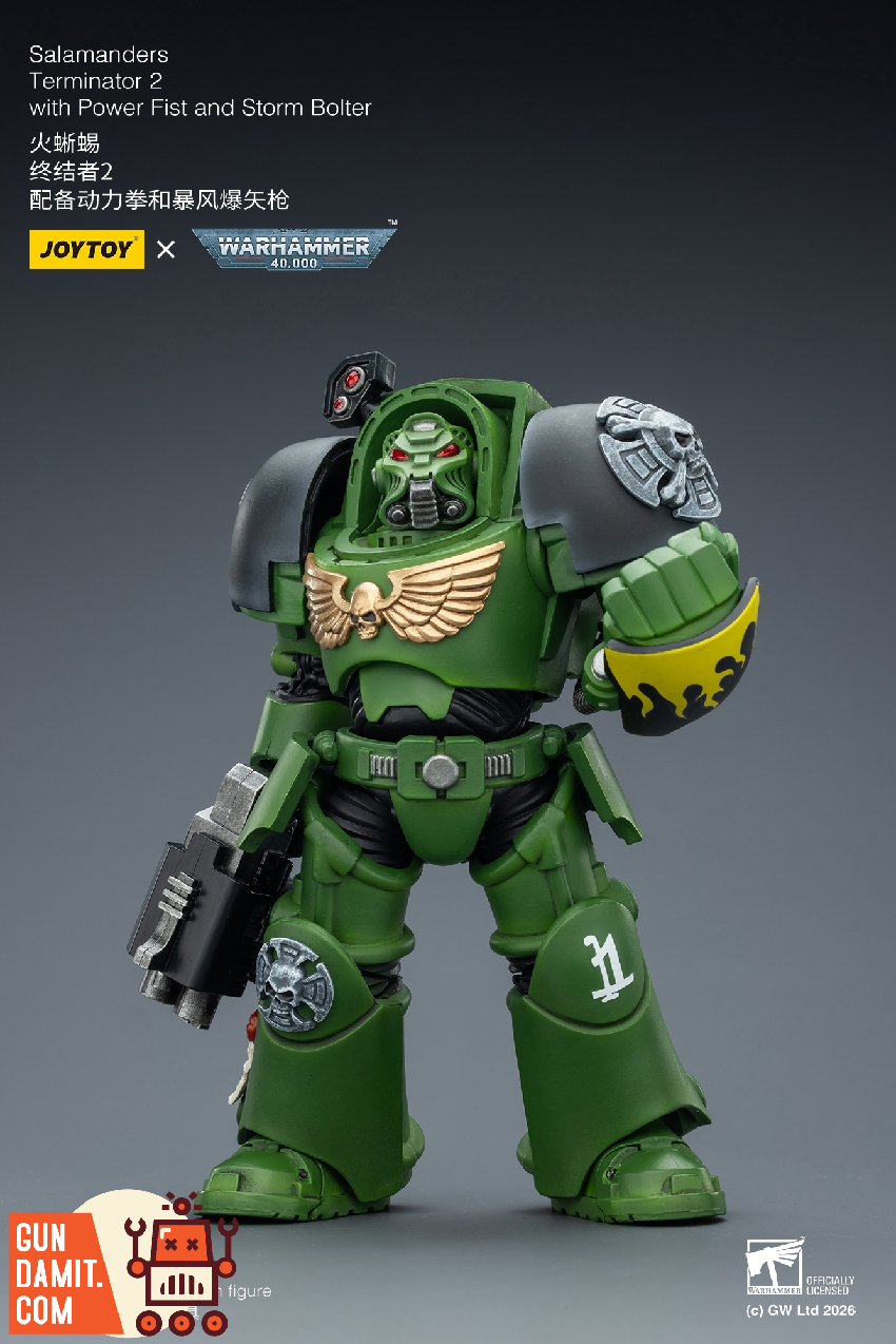 JT03226 Salamanders Terminator 2 - view 14 JoyToy JT03226 Salamanders Terminator 2 - view 14