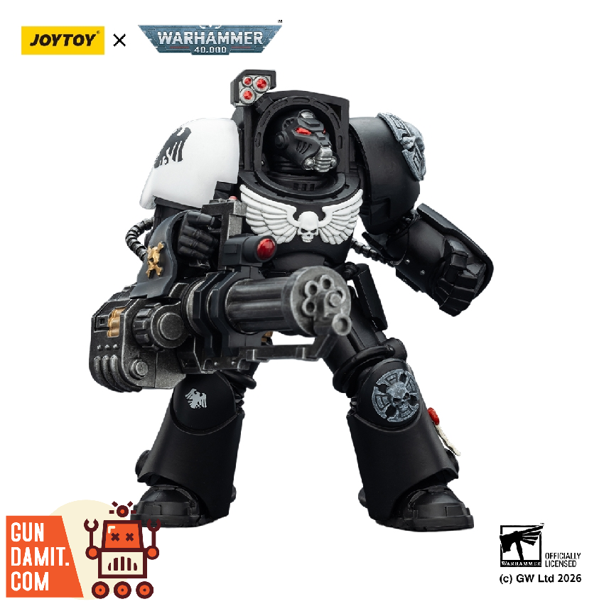 Raven Guard Terminator - view 9 JoyToy JT03264 Raven Guard Terminator - view 9