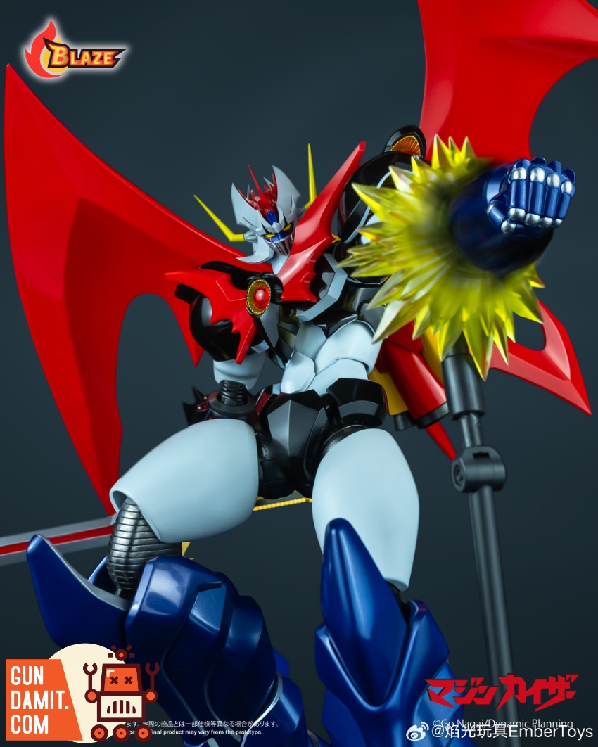 Mazinger Kaiser - view 12 Ember Toys Mazinger Kaiser Emperor - view 12