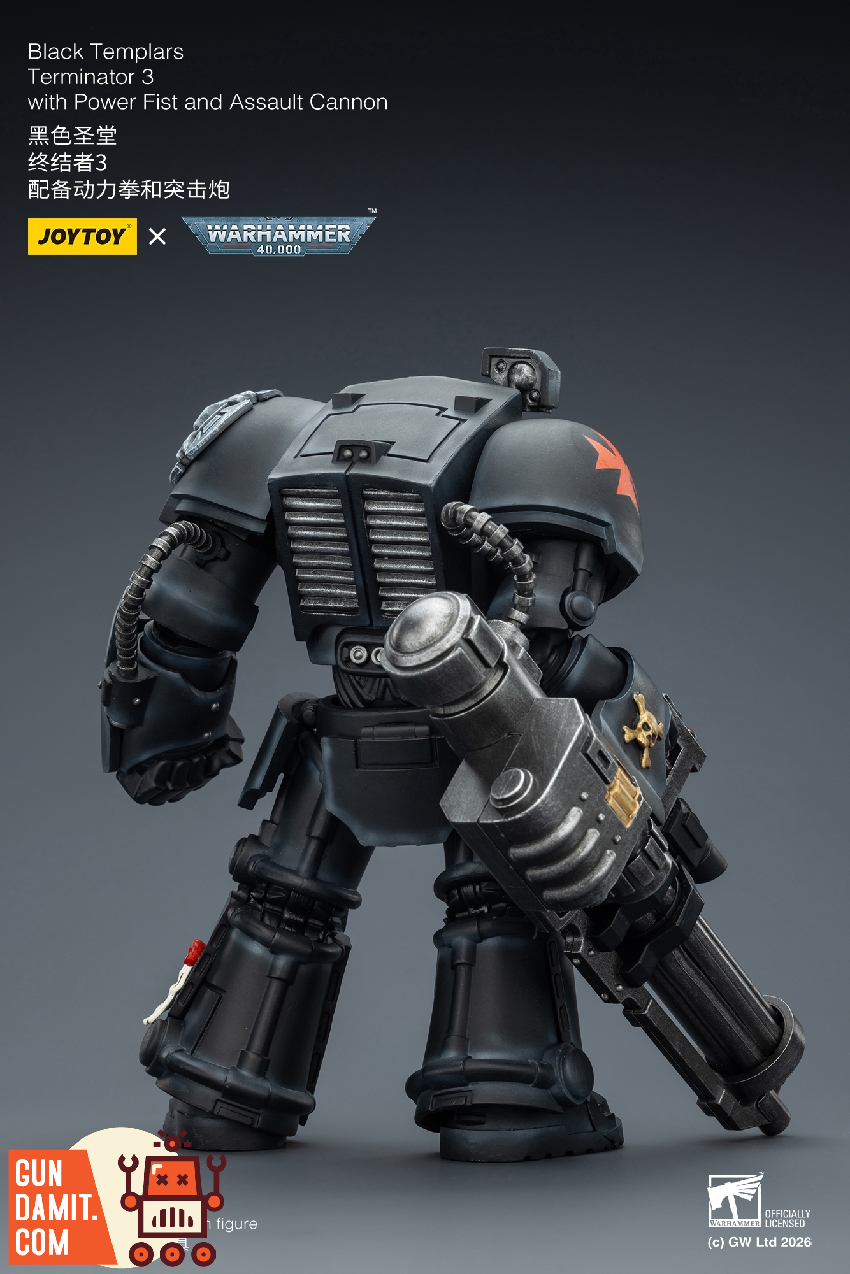 JT03110 Black Templars Terminator 3 - view 14 JoyToy JT03110 Black Templars Terminator 3 - view 14
