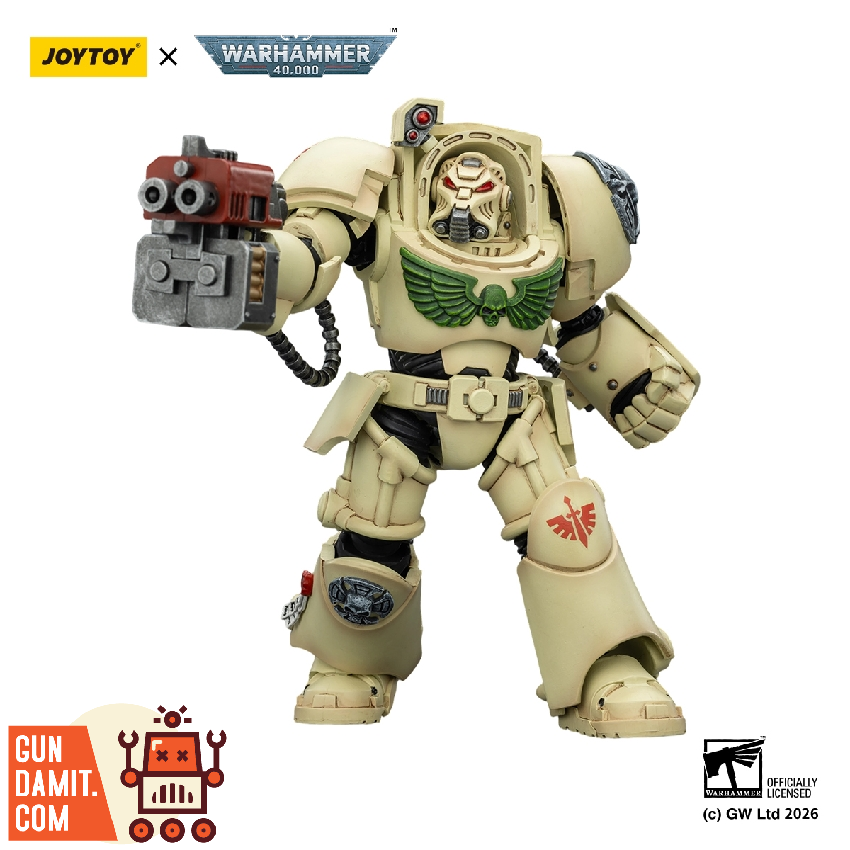 JT03134 Deathwing Terminator 2 - view 8 JoyToy JT03134 Dark Angels Deathwing Term 2 - view 8
