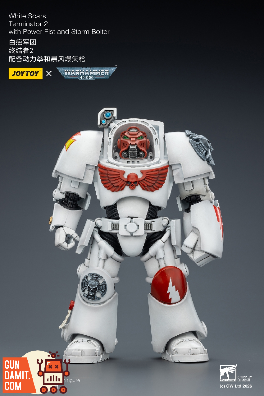 JT03196 White Scars Terminator 2 - view 13 JoyToy JT03196 White Scars Terminator 2 - view 13