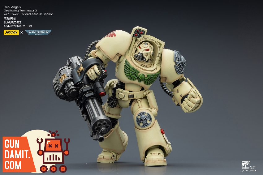 JT03141 Deathwing Terminator 3 - view 16 JoyToy JT03141 Dark Angels Deathwing Term 3 - view 16