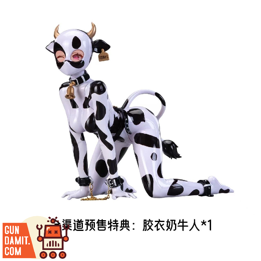 Eiifox Bearpanda 1/8 MOMO Action Figure - view 1 Eiifox Bearpanda 1/8 MOMO Action Figure - view 1