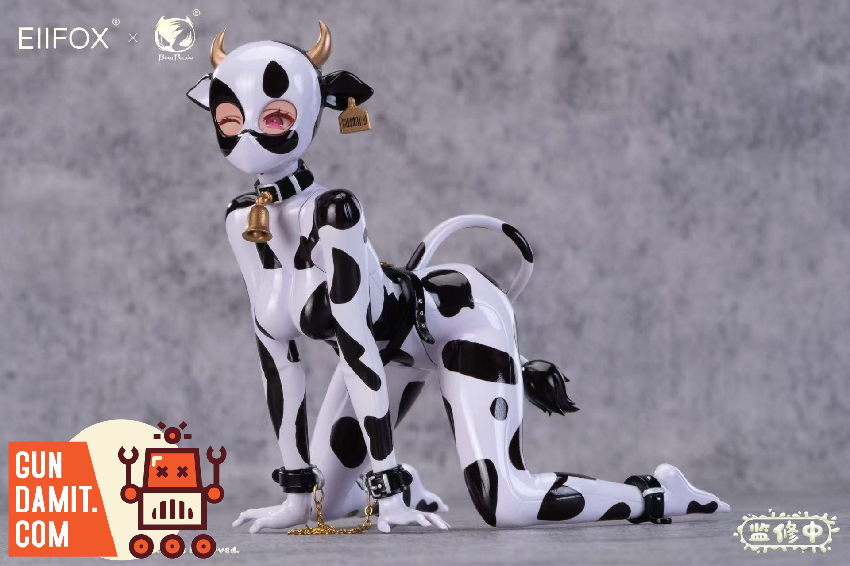 Eiifox Bearpanda 1/8 MOMO Action Figure - view 7 Eiifox Bearpanda 1/8 MOMO Action Figure - view 7