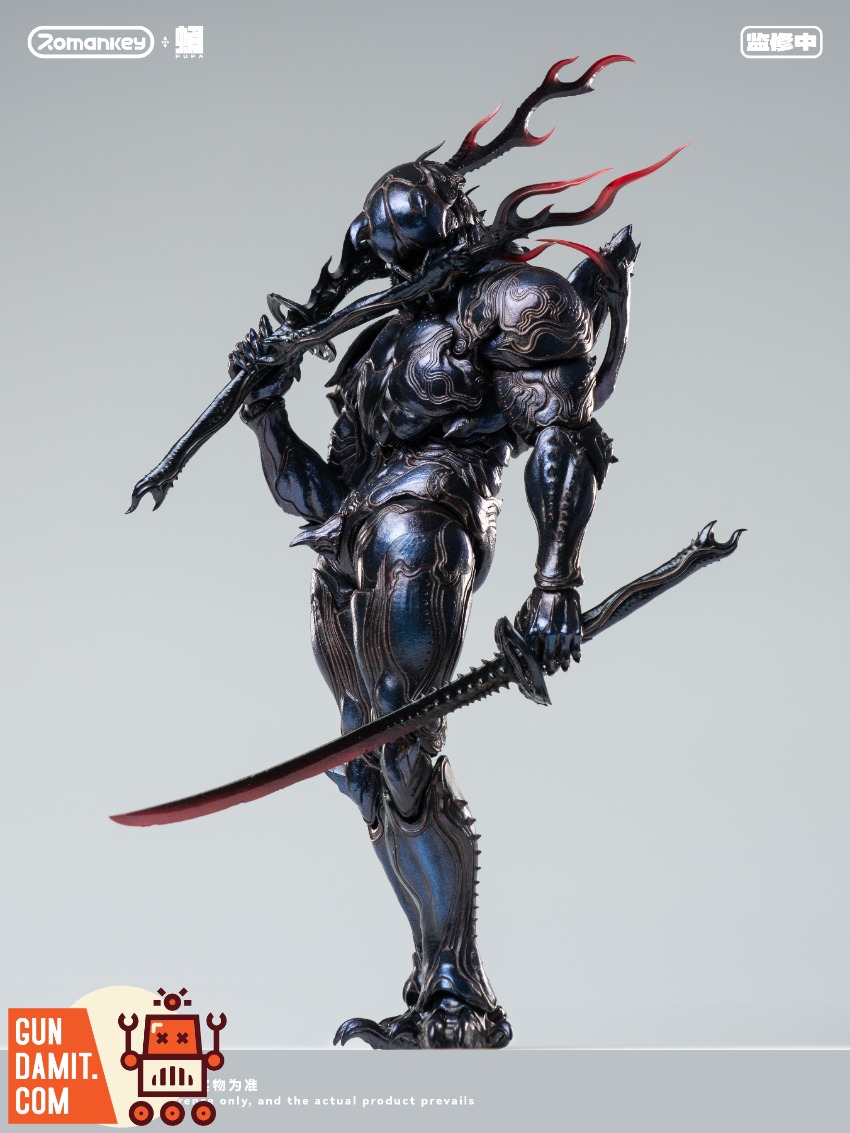 Romankey PP001 PUPA Ghost Ants 1/12 2 Romankey PP001 PUPA Ghost Ants 1/12 view 2