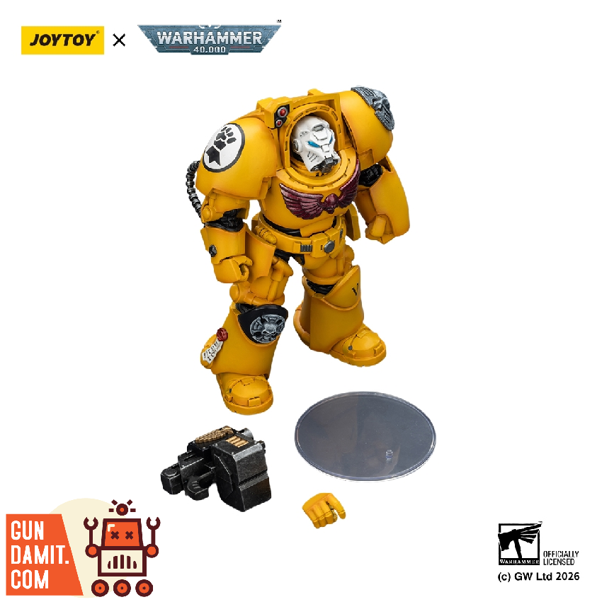JT03165 Imperial Fists Terminator 2 - view 10 JoyToy JT03165 Imperial Fists Terminator 2 - view 10
