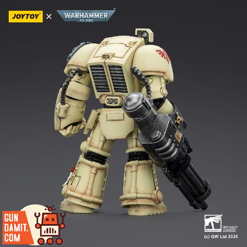 JT03141 Deathwing Terminator 3 - side view JoyToy JT03141 Dark Angels Deathwing Term 3 - side view