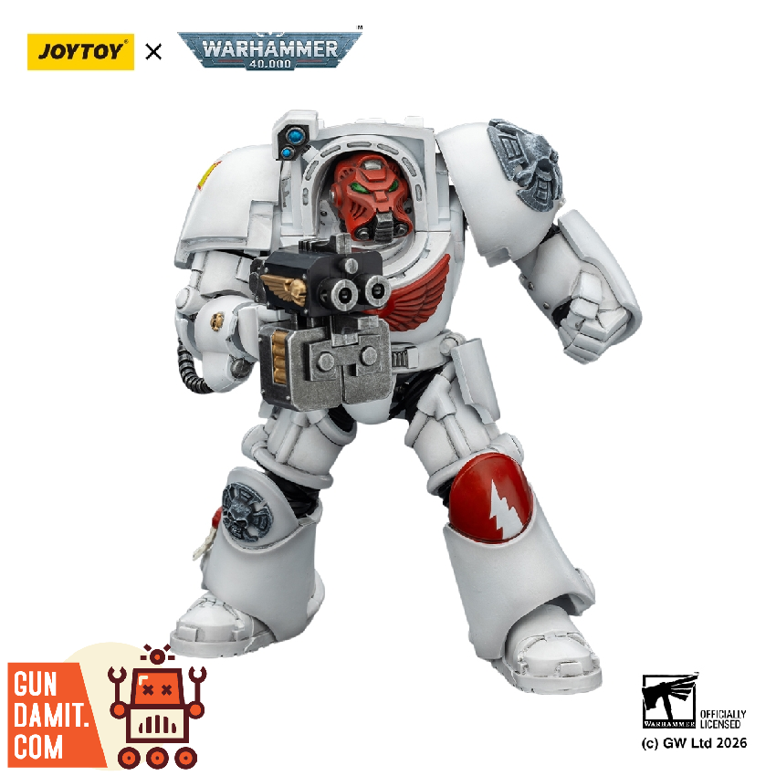 JT03196 White Scars Terminator 2 - view 9 JoyToy JT03196 White Scars Terminator 2 - view 9