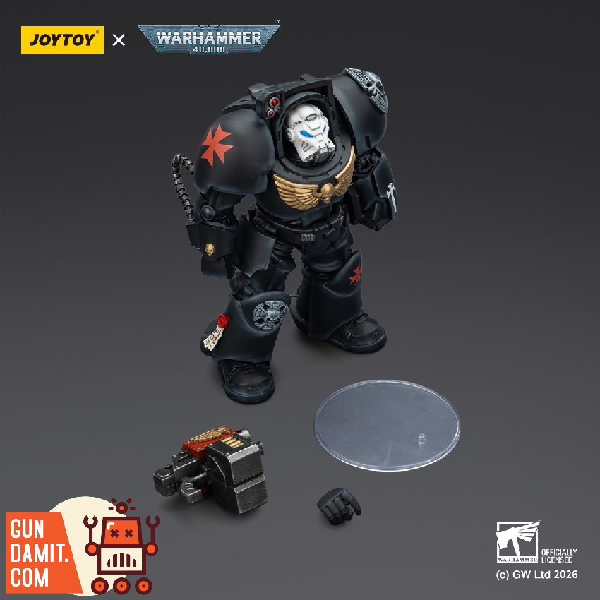 JT03103 Black Templars Terminator 2 - view 5 JoyToy JT03103 Black Templars Terminator 2 - view 5