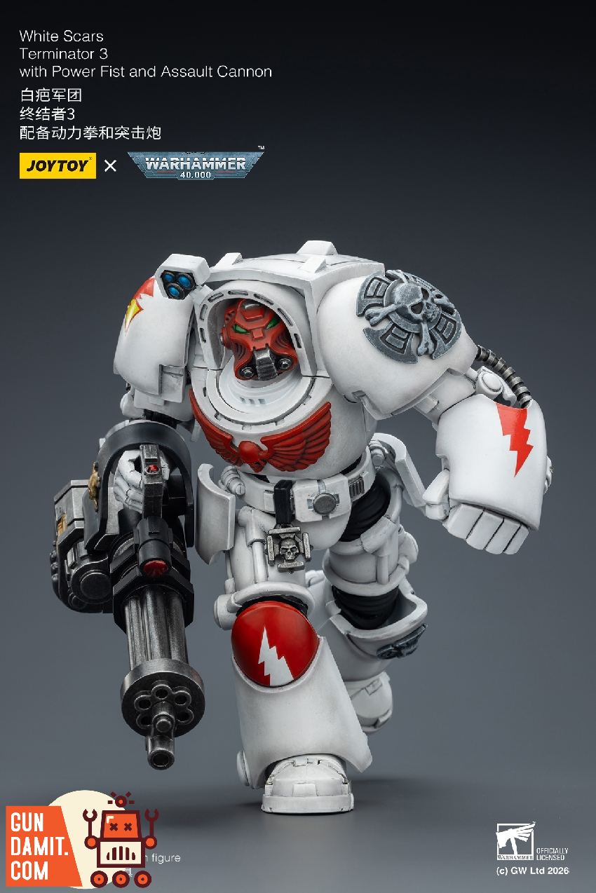 JT03202 White Scars Terminator 3 - view 16 JoyToy JT03202 White Scars Terminator 3 - view 16