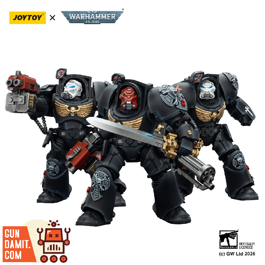 JT03097 Black Templars Terminator 1 - view 23 JoyToy JT03097 Black Templars Terminator 1 - view 23