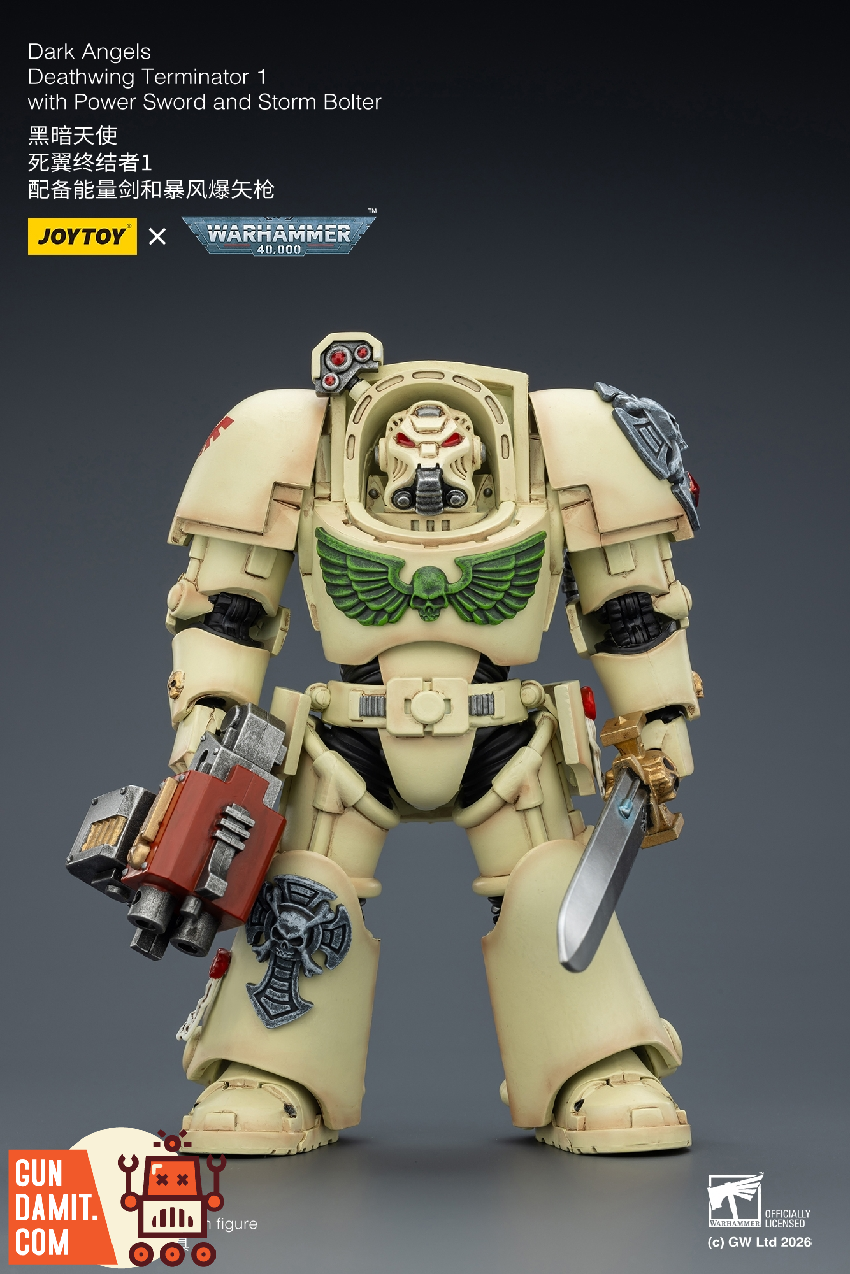 JT03127 Deathwing Terminator 1 - view 13 JoyToy JT03127 Dark Angels Deathwing Term 1 - view 13