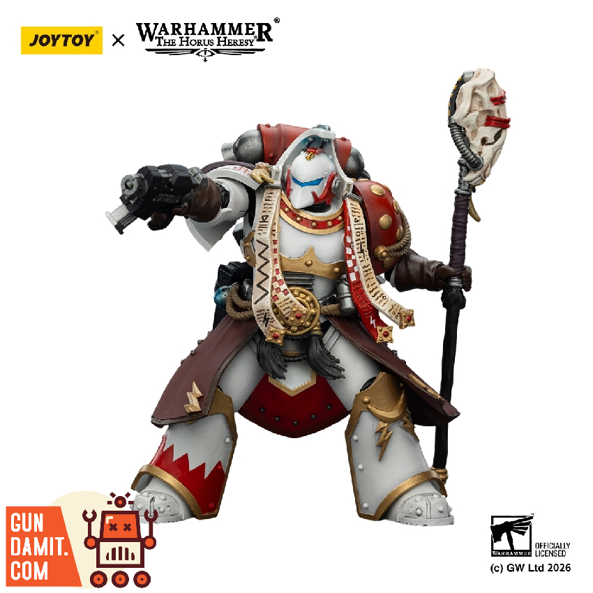 JoyToy Stormseer Consul Warhammer 40K - view 8 JT03585 JoyToy White Scars Stormseer Consul 1/18 - view 8