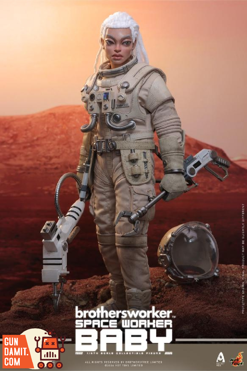 Hot Toys AMC040 Space Worker Baby Brothersfree 1/6 - accessories 2 Hot Toys AMC040 Space Worker Baby Brothersfree 1/6 - accessories 2