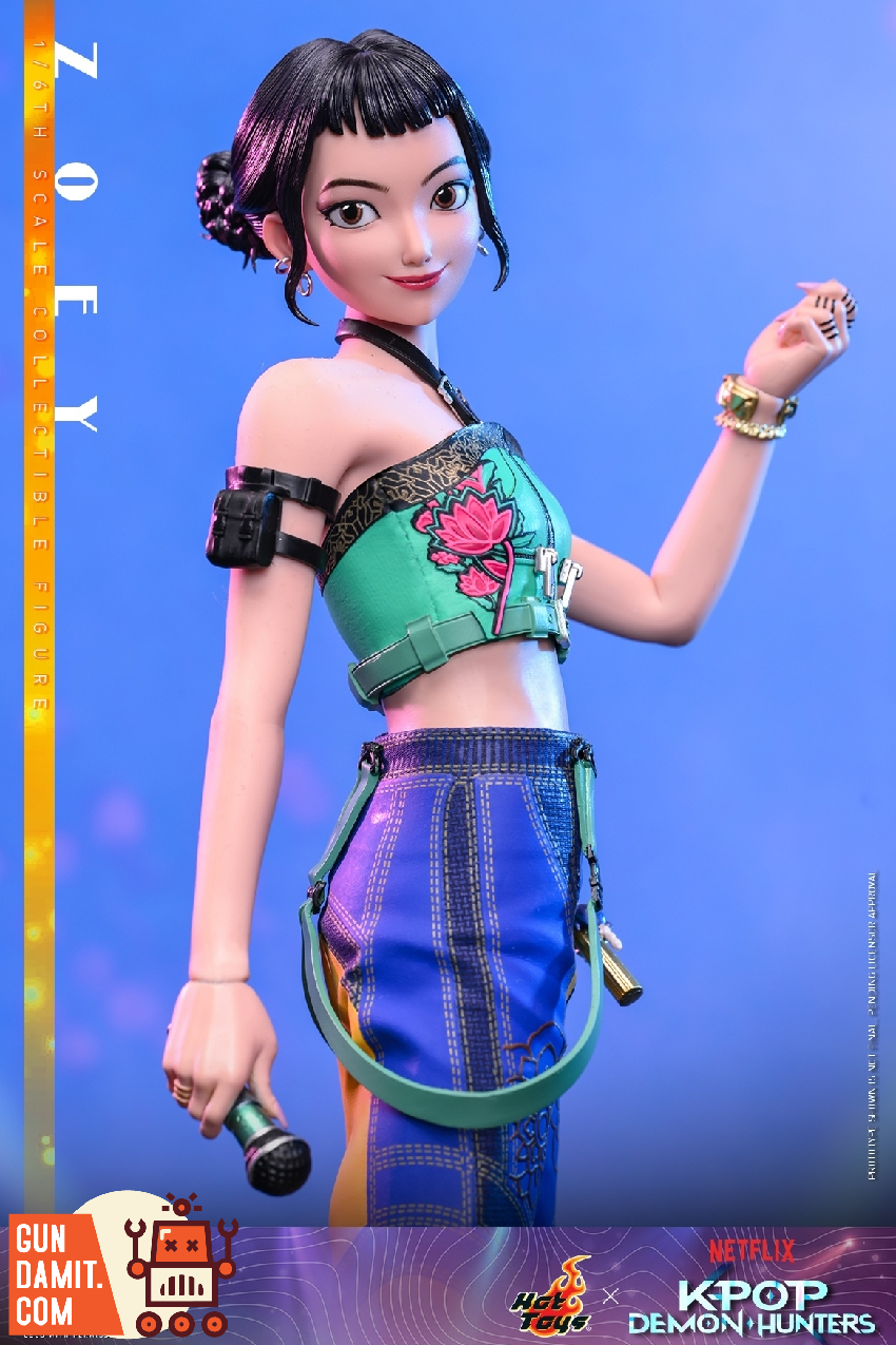 TMS178 Zoey - view 5 Hot Toys TMS178 KPop Demon Hunters Zoey - view 5