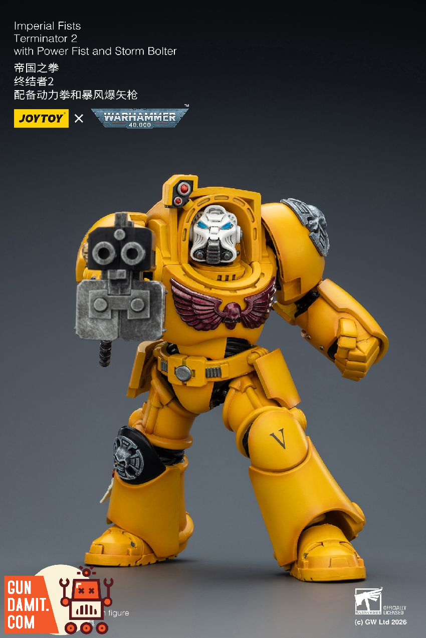 JT03165 Imperial Fists Terminator 2 - view 19 JoyToy JT03165 Imperial Fists Terminator 2 - view 19