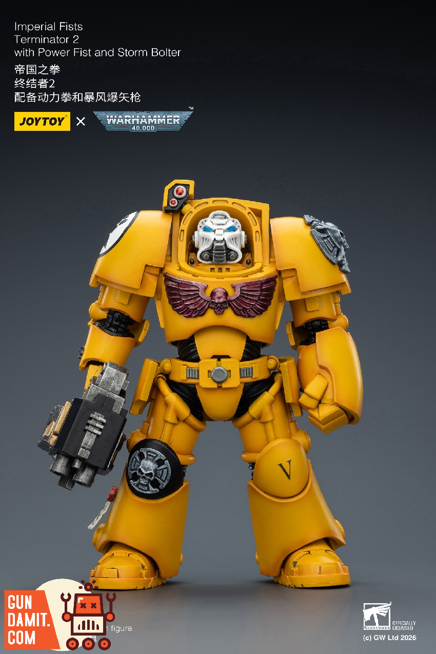 JT03165 Imperial Fists Terminator 2 - view 12 JoyToy JT03165 Imperial Fists Terminator 2 - view 12
