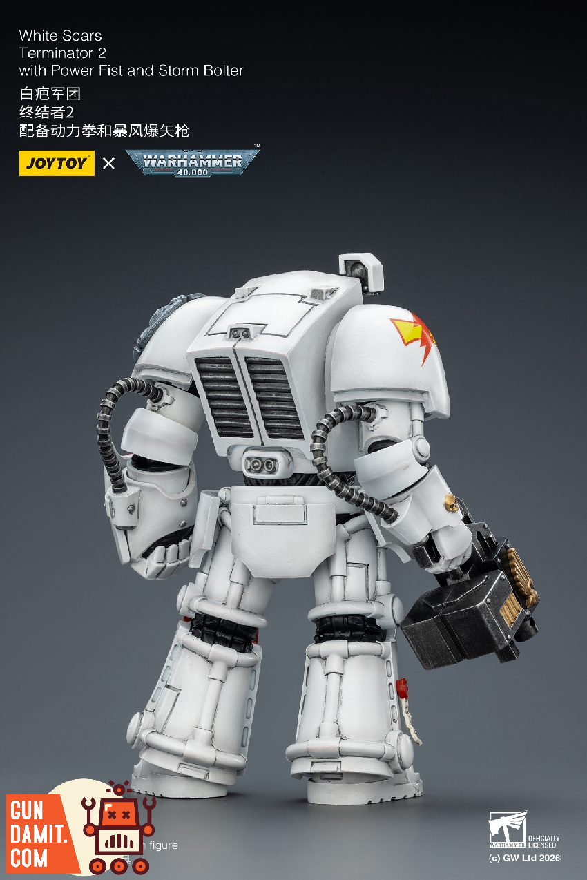 JT03196 White Scars Terminator 2 - view 15 JoyToy JT03196 White Scars Terminator 2 - view 15