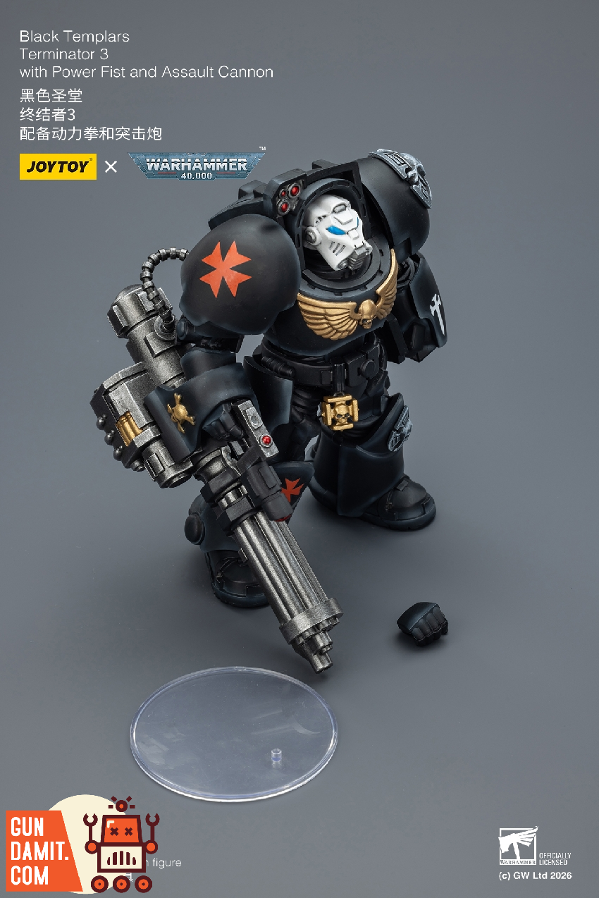 JT03110 Black Templars Terminator 3 - view 19 JoyToy JT03110 Black Templars Terminator 3 - view 19