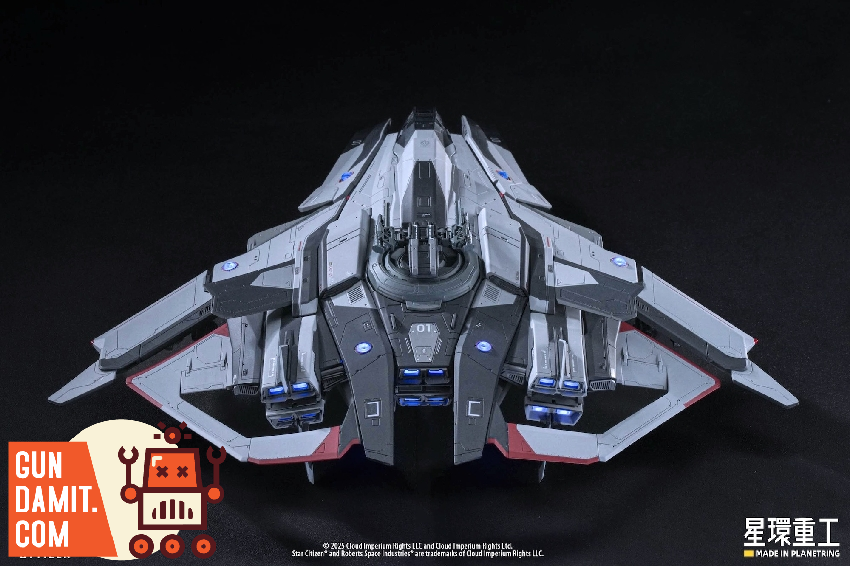 Anvil F8C Lightning - view 8 Planetring Anvil F8C Lightning - view 8