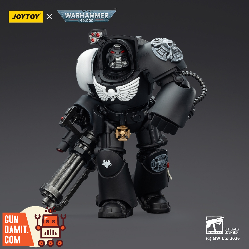 Raven Guard Terminator - back view JoyToy JT03264 Raven Guard Terminator - back view