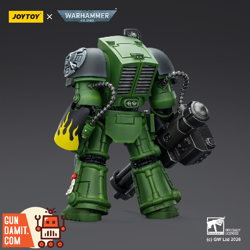 JT03233 Salamanders Terminator 3 - side view JoyToy JT03233 Salamanders Terminator 3 - side view