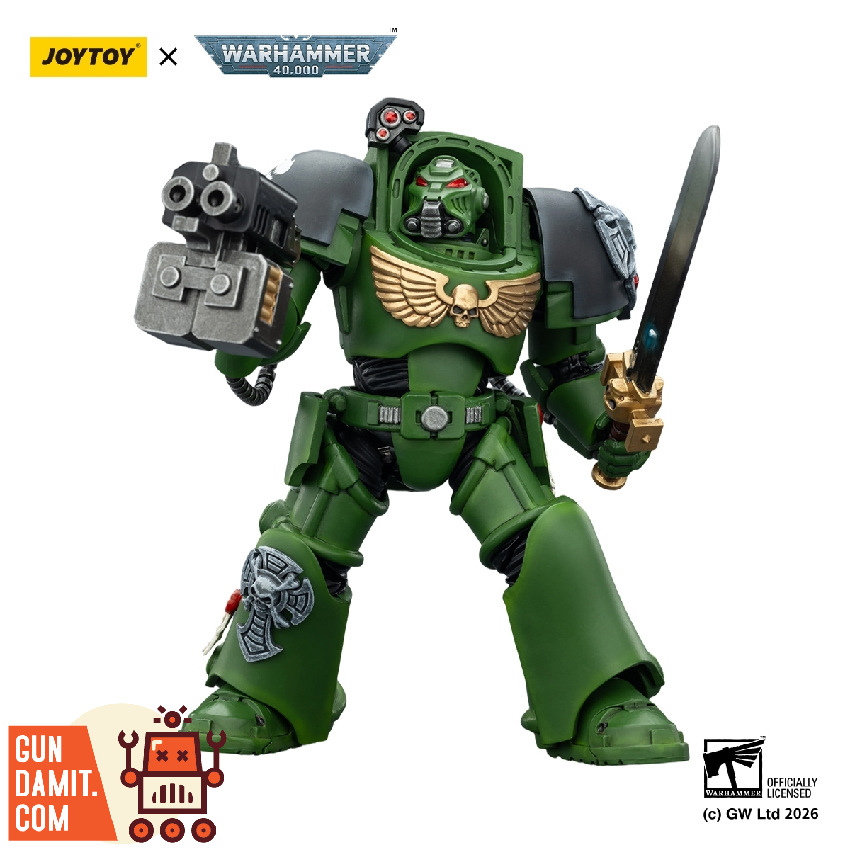 JT03219 Salamanders Terminator 1 - view 9 JoyToy JT03219 Salamanders Terminator 1 - view 9