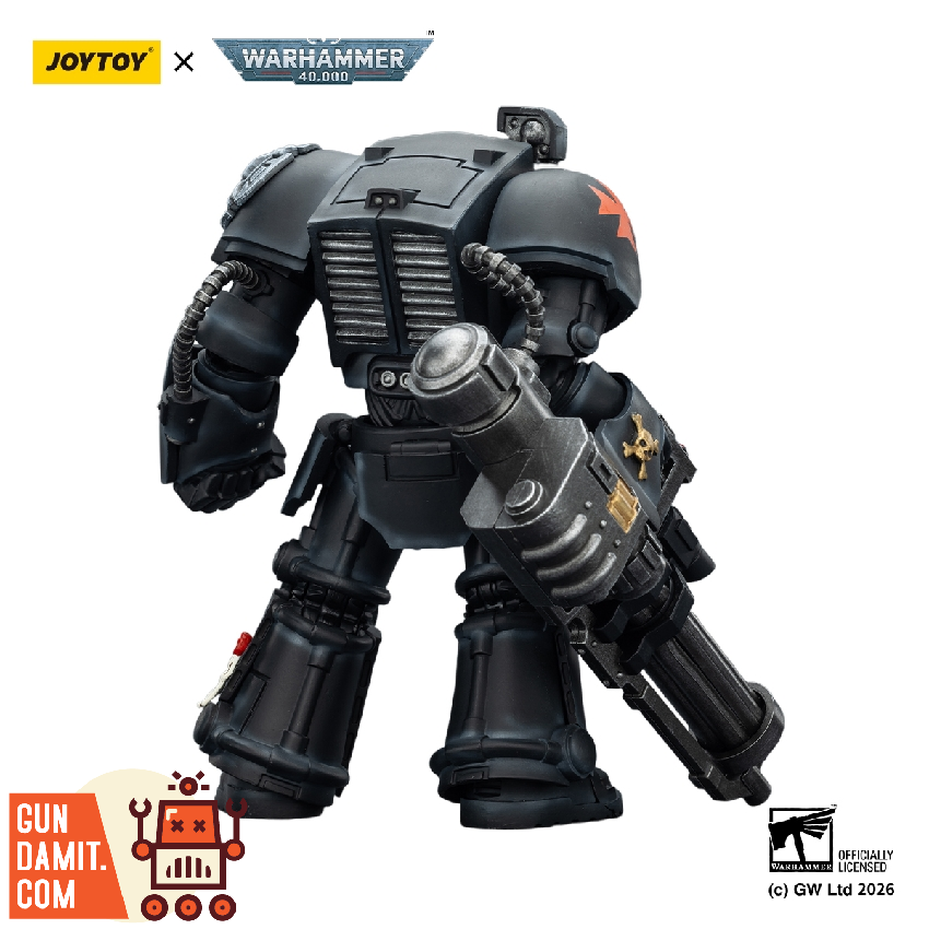 JT03110 Black Templars Terminator 3 - view 7 JoyToy JT03110 Black Templars Terminator 3 - view 7