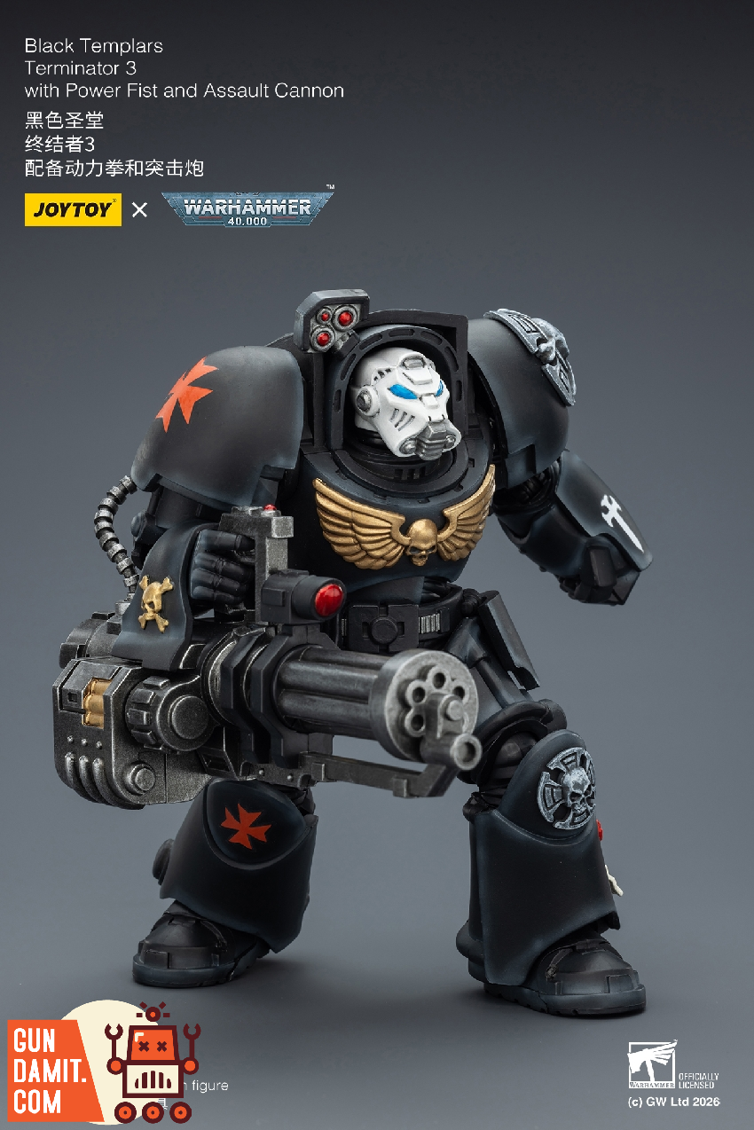 JT03110 Black Templars Terminator 3 - view 16 JoyToy JT03110 Black Templars Terminator 3 - view 16