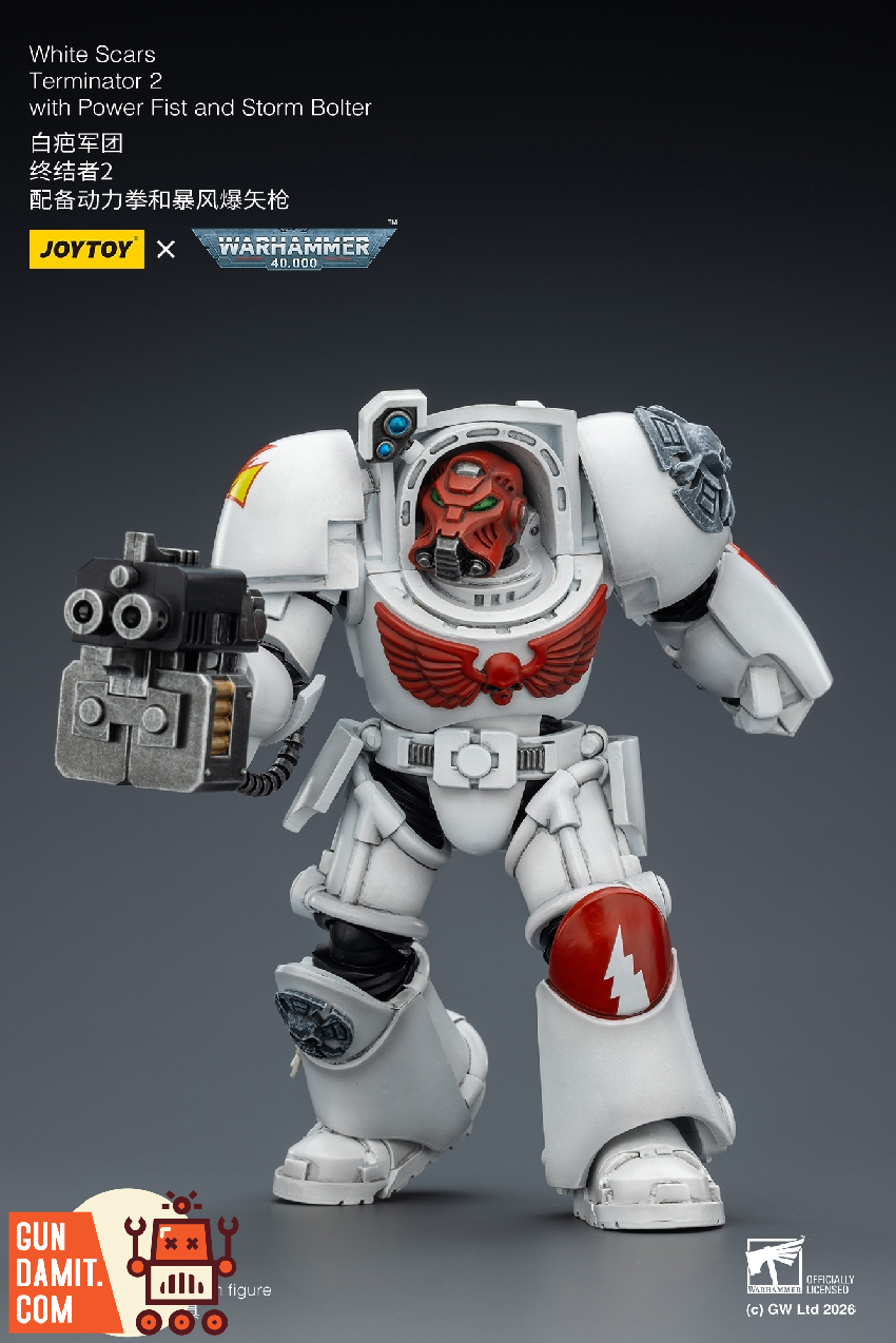 JT03196 White Scars Terminator 2 - view 16 JoyToy JT03196 White Scars Terminator 2 - view 16