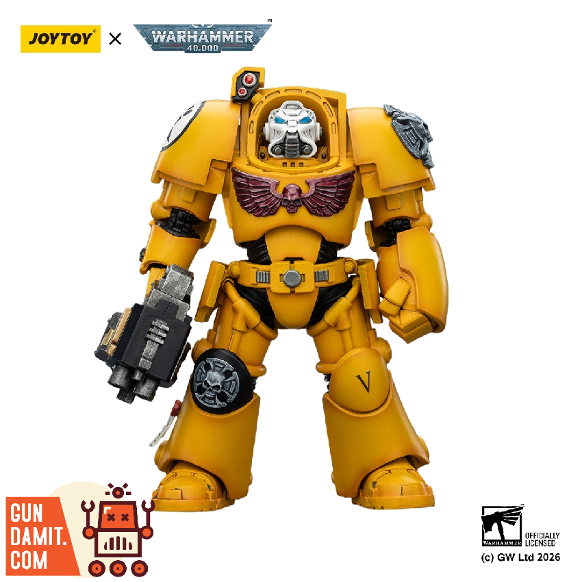 JT03165 Imperial Fists Terminator 2 - view 6 JoyToy JT03165 Imperial Fists Terminator 2 - view 6
