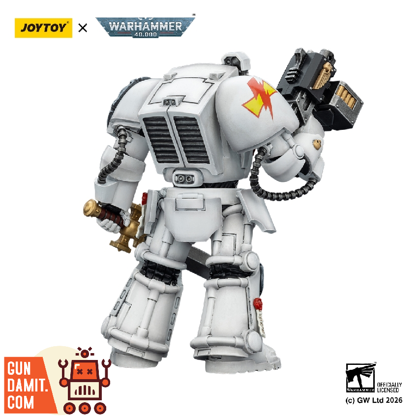 JT03189 White Scars Terminator 1 - view 7 JoyToy JT03189 White Scars Terminator 1 - view 7