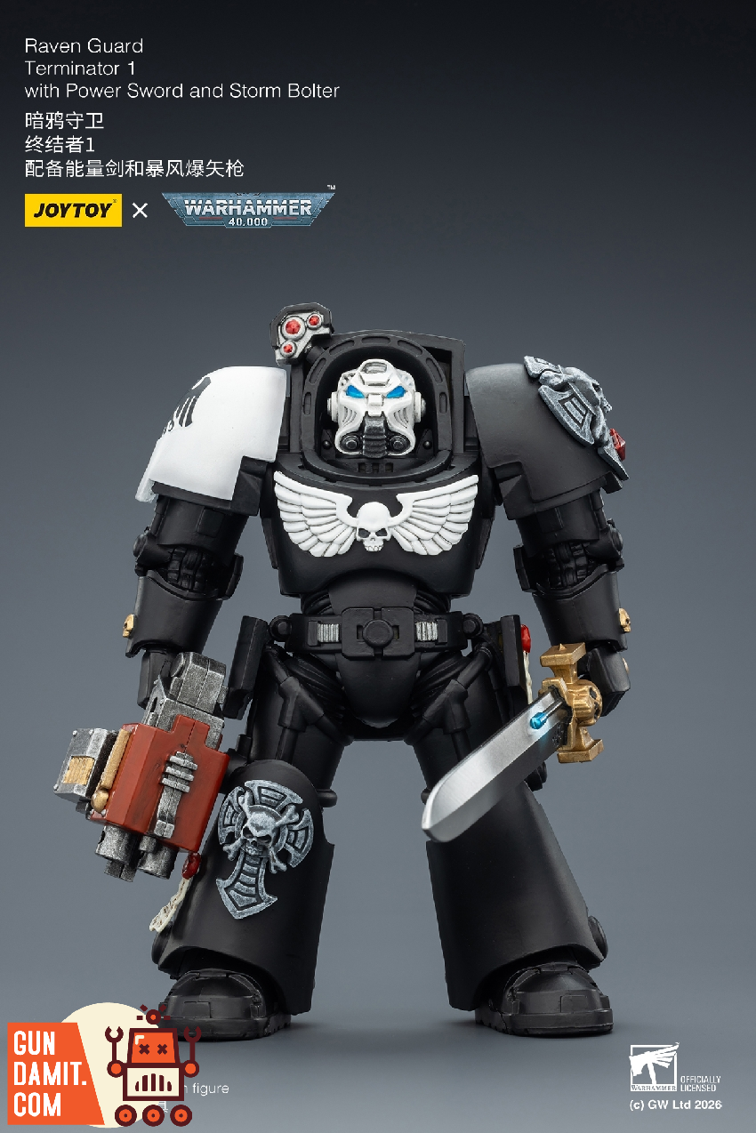 Raven Guard Terminator 1 - view 13 JoyToy JT03240 Raven Guard Terminator 1 - view 13