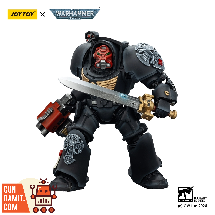 JT03097 Black Templars Terminator 1 - view 9 JoyToy JT03097 Black Templars Terminator 1 - view 9