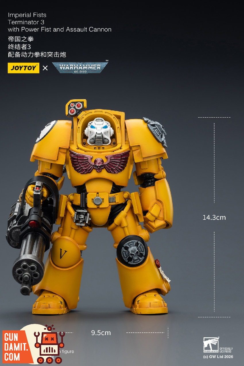JT03172 Imperial Fists Terminator 3 - view 20 JoyToy JT03172 Imperial Fists Terminator 3 - view 20