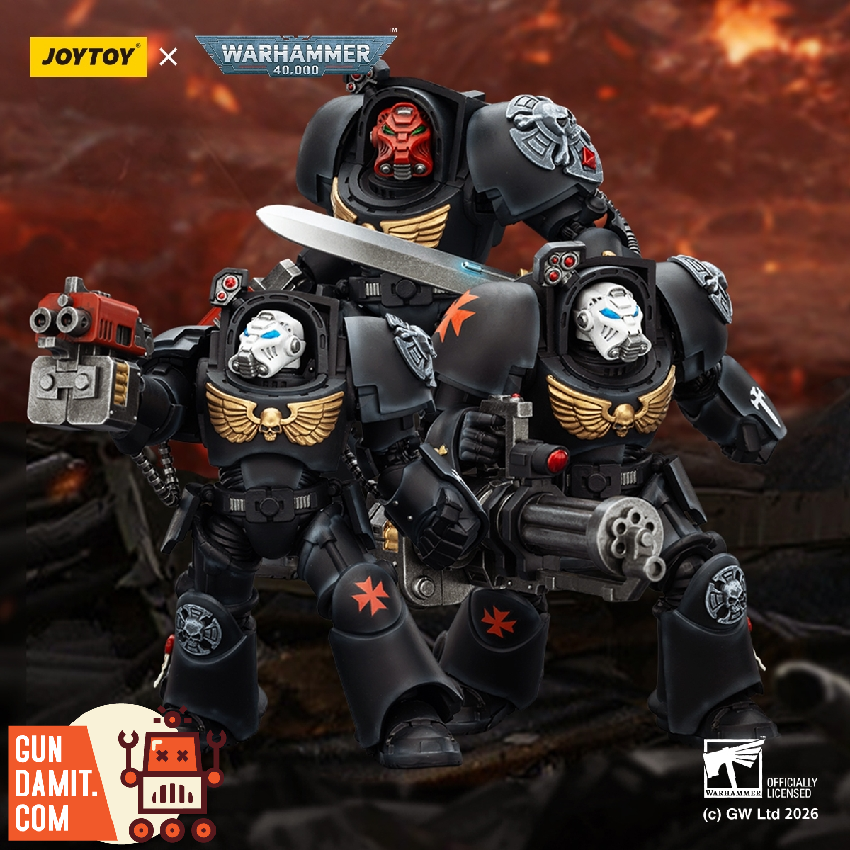 JT03097 Black Templars Terminator 1 - view 24 JoyToy JT03097 Black Templars Terminator 1 - view 24