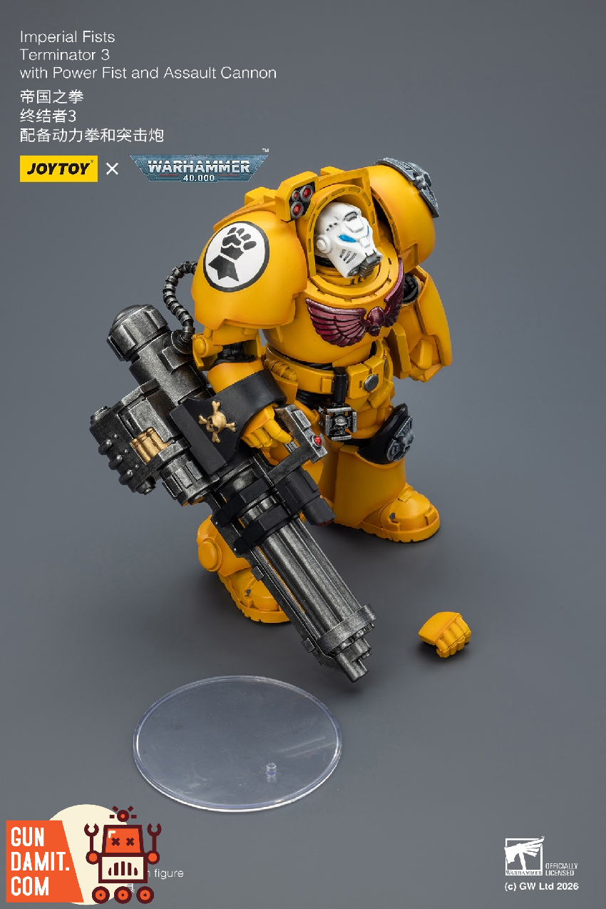 JT03172 Imperial Fists Terminator 3 - view 19 JoyToy JT03172 Imperial Fists Terminator 3 - view 19