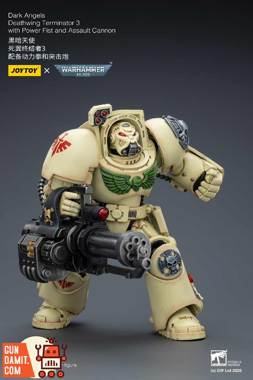 JT03141 Deathwing Terminator 3 - view 17 JoyToy JT03141 Dark Angels Deathwing Term 3 - view 17