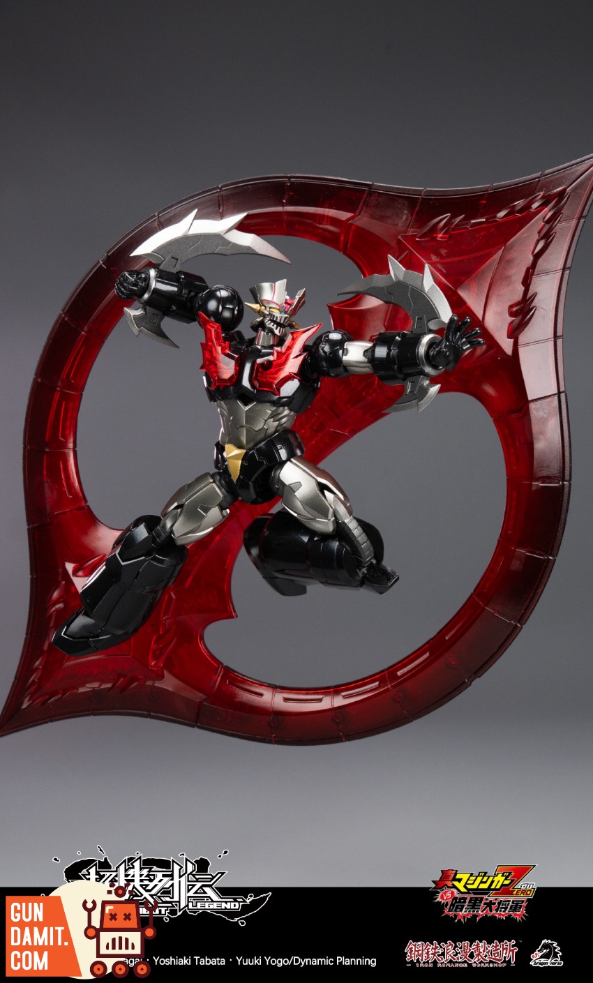 Iron Romance Mazinger Zero SRL-03 view 5 Iron Romance Mazinger Zero SRL-03 view 5