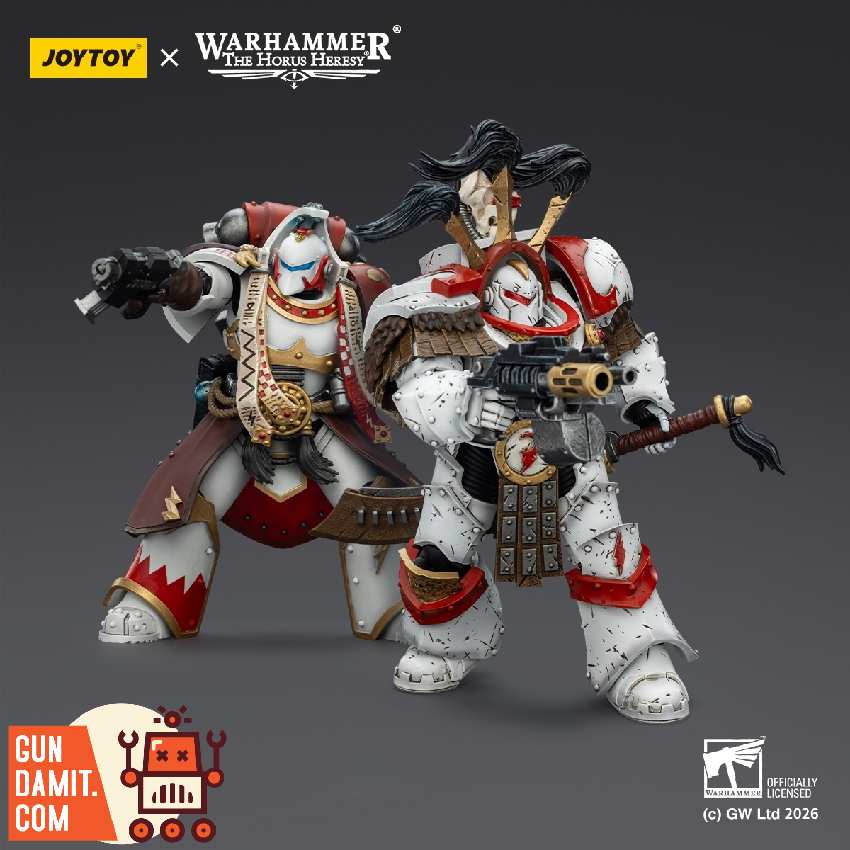 JoyToy Stormseer Consul Warhammer 40K - view 24 JT03585 JoyToy White Scars Stormseer Consul 1/18 - view 24