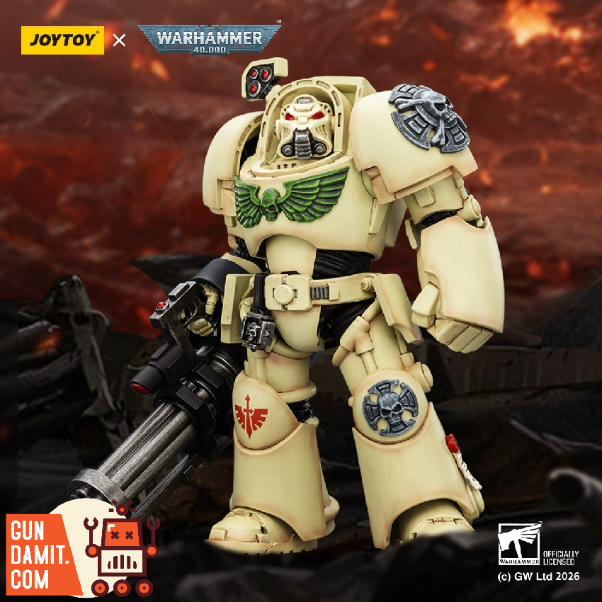 JT03141 Deathwing Terminator 3 - view 11 JoyToy JT03141 Dark Angels Deathwing Term 3 - view 11
