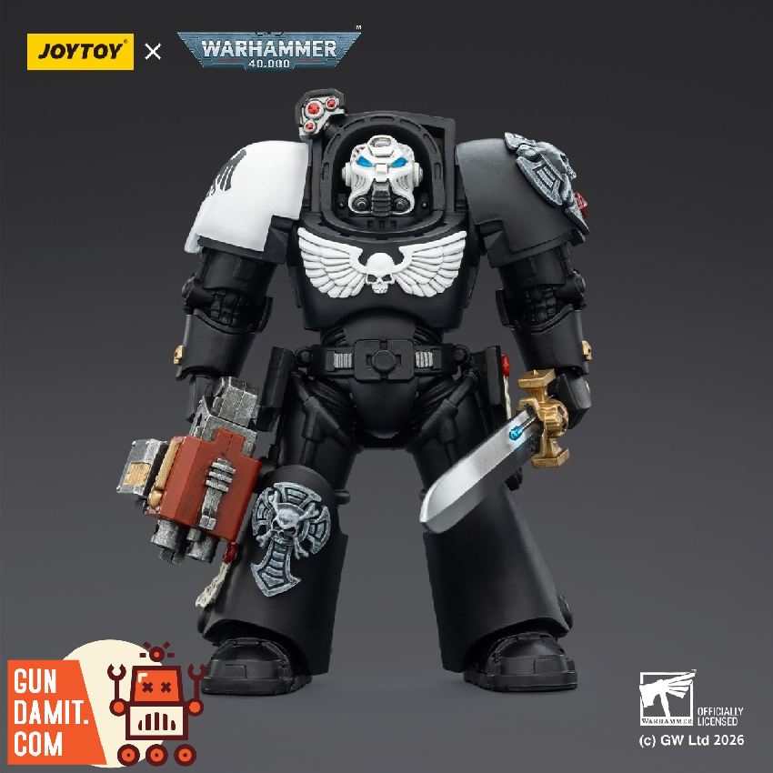 Raven Guard Terminator 1 - front view JoyToy JT03240 Raven Guard Terminator 1 - front view