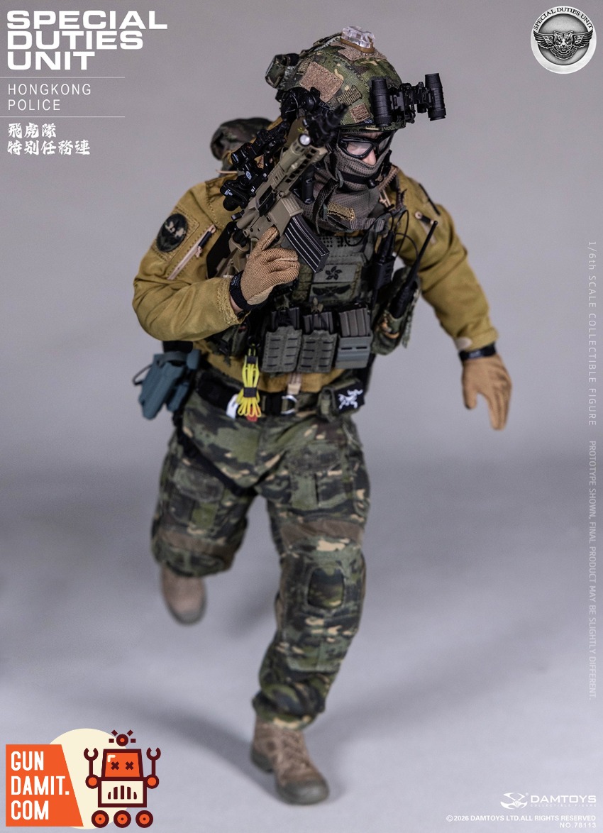 HK SDU Flying Tigers - view 9 DAMTOYS 78113 HK SDU Flying Tigers - view 9