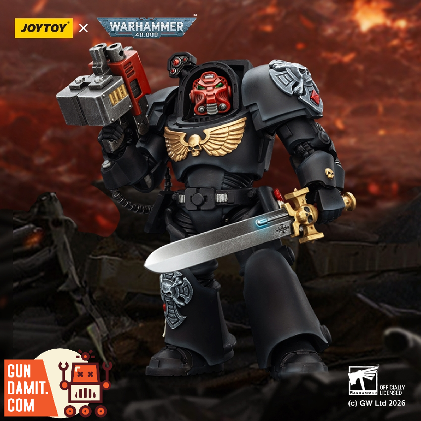 JT03097 Black Templars Terminator 1 - view 11 JoyToy JT03097 Black Templars Terminator 1 - view 11