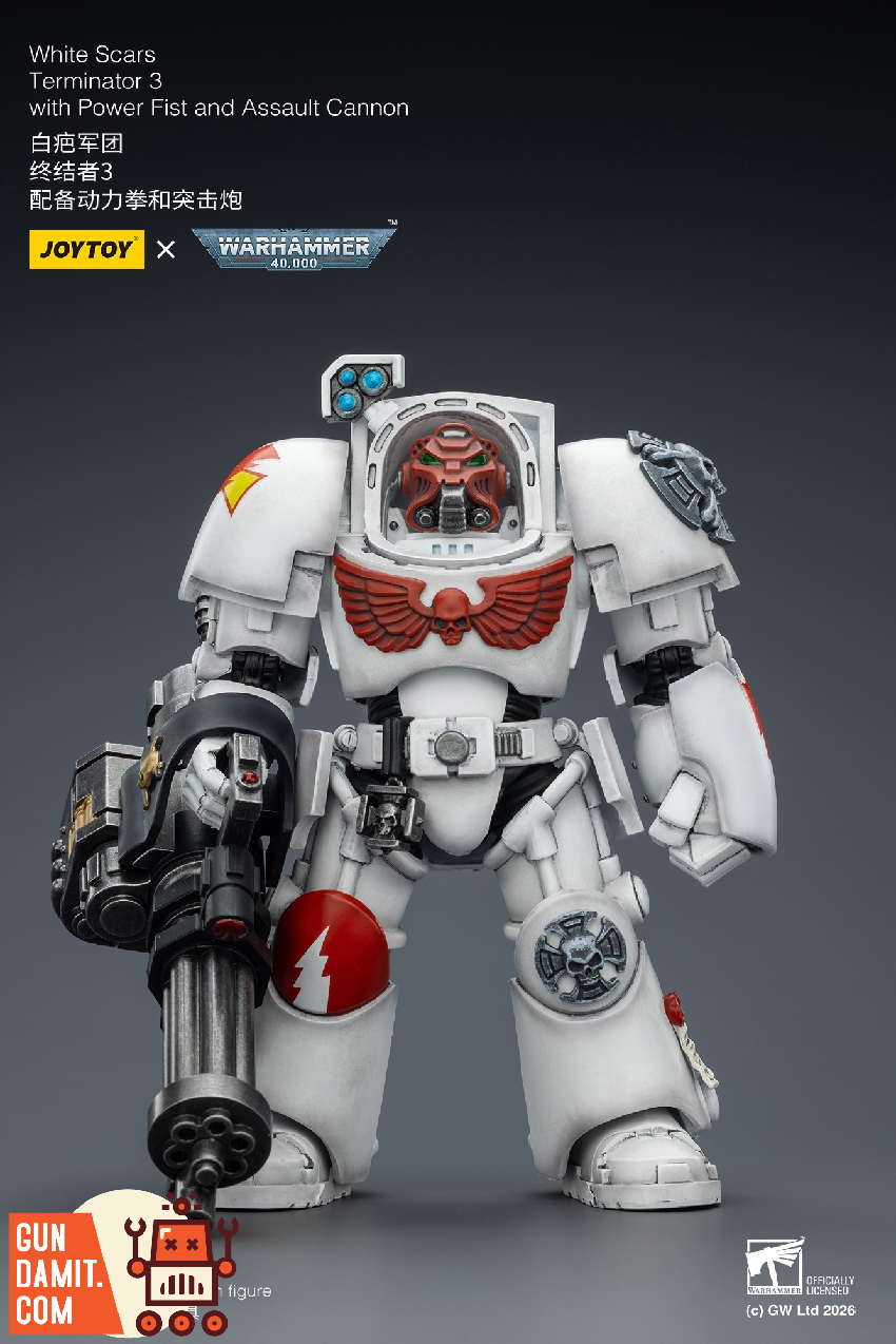 JT03202 White Scars Terminator 3 - view 12 JoyToy JT03202 White Scars Terminator 3 - view 12