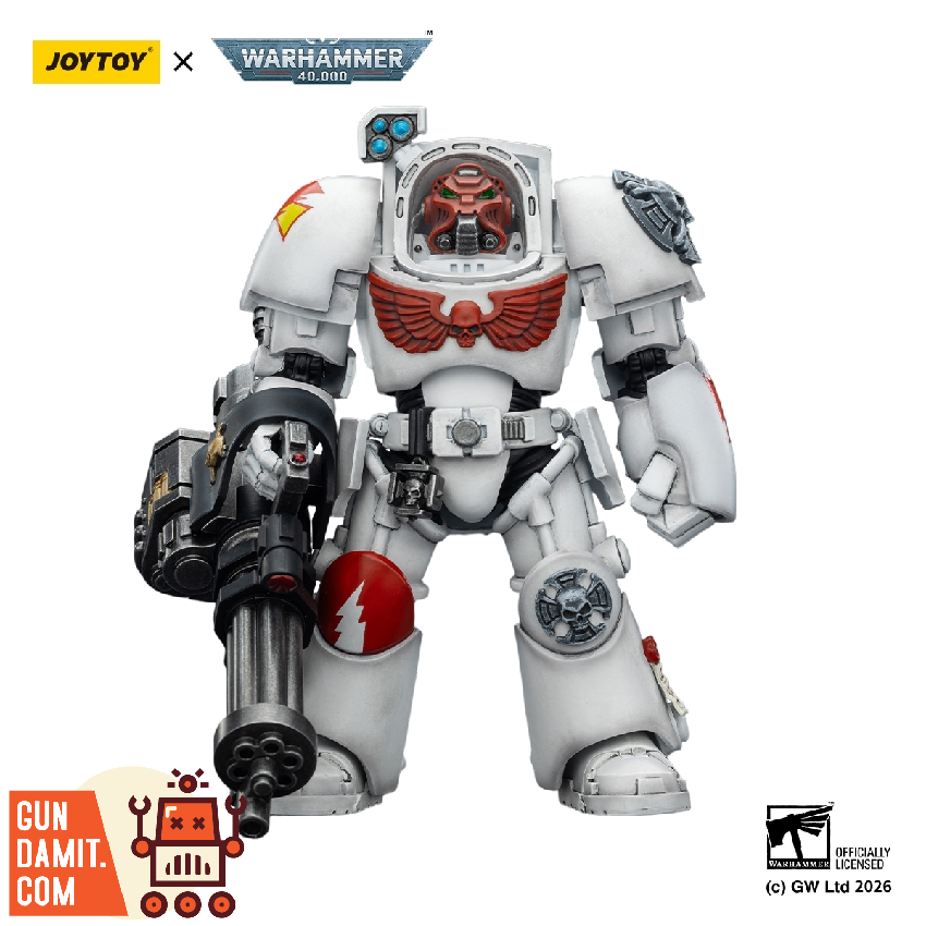 JT03202 White Scars Terminator 3 - view 6 JoyToy JT03202 White Scars Terminator 3 - view 6