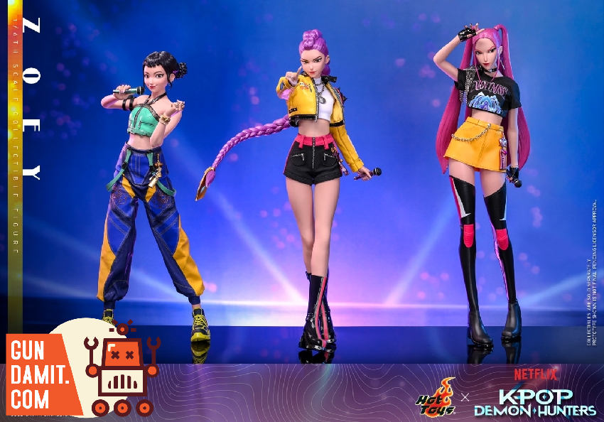TMS178 Zoey - view 8 Hot Toys TMS178 KPop Demon Hunters Zoey - view 8